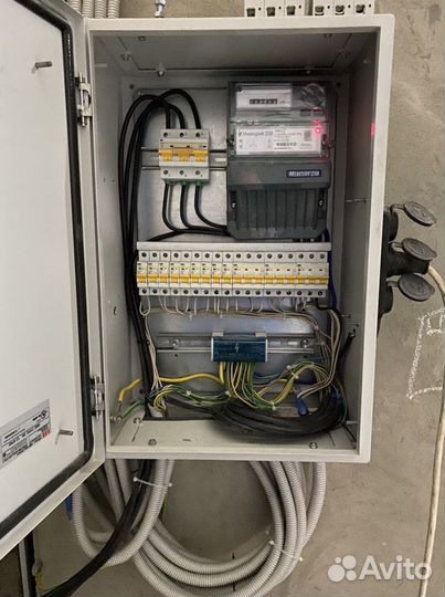 Электрик,электромонтаж любой сложности