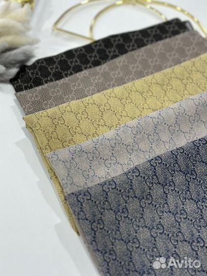 Шарфы платки палантины