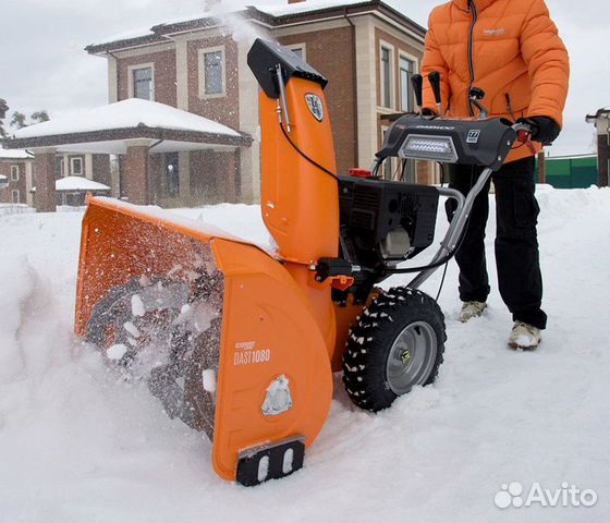 Снегоуборщики Daewoo dast на выбор