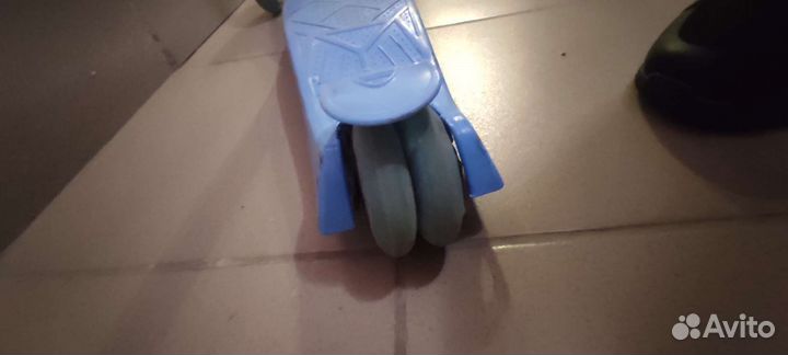 Самокат детский трехколесный