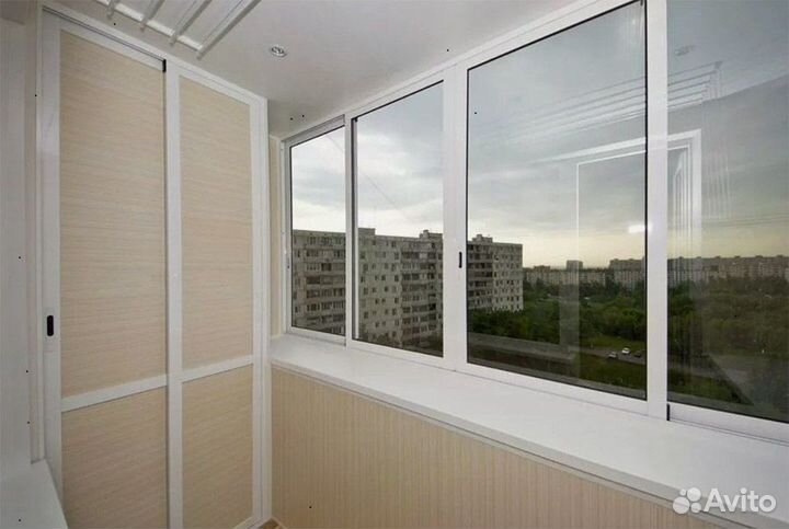 Окна на балкон лоджию