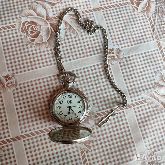 Часы карманные Quartz