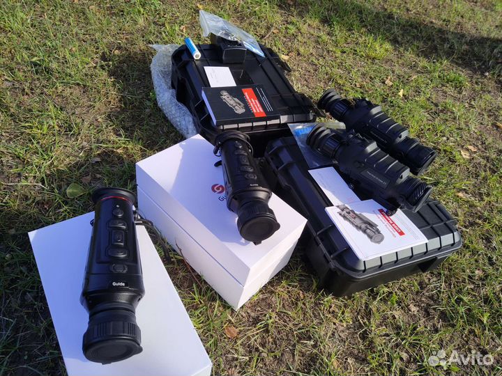 Гайда 450 тепловизор guide TS 450