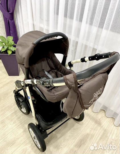 Коляска 3/1 Verdi Max Шоколад