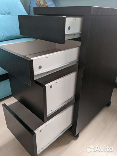 Тумбочка с ящиками IKEA micke