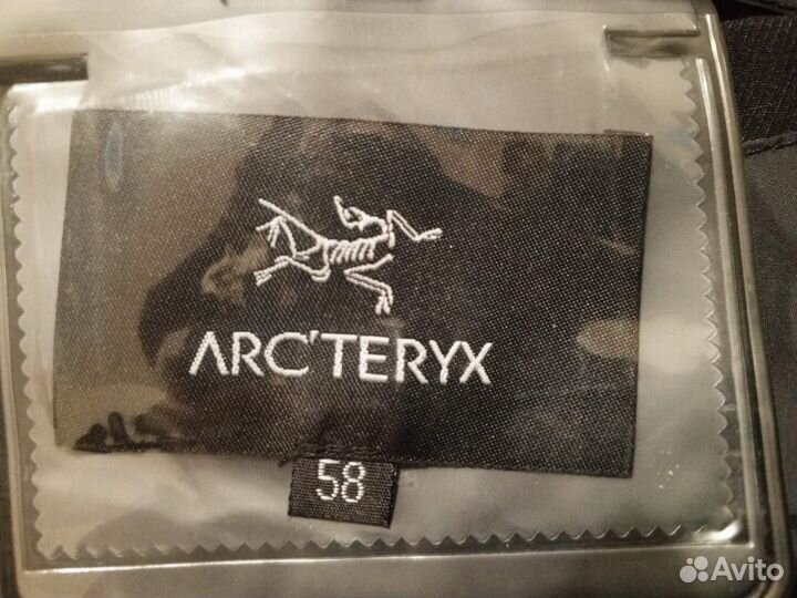 Куртка зимняя arcteryx