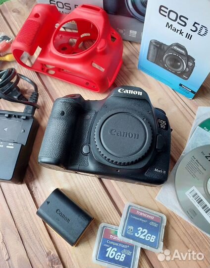 Canon 5d mark iii body