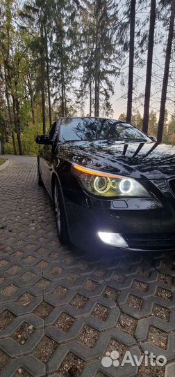 BMW 5 серия 2.5 AT, 2008, 302 000 км