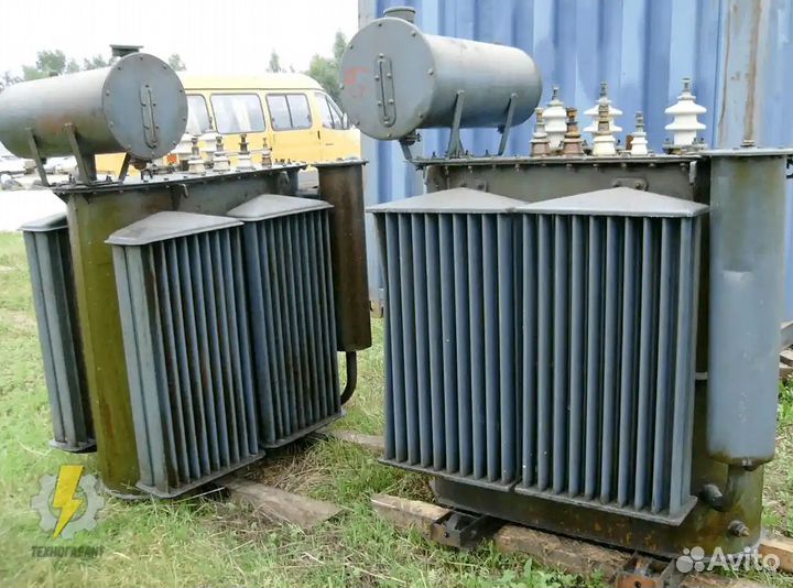 Трансформатор масляный тм