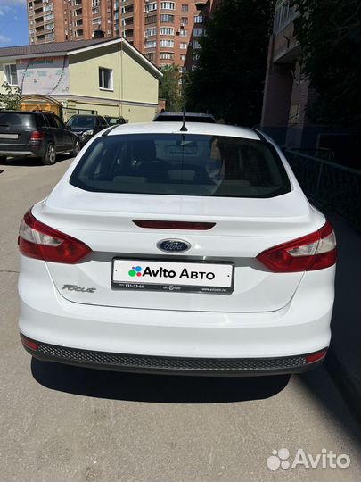 Ford Focus 1.6 МТ, 2012, 170 000 км