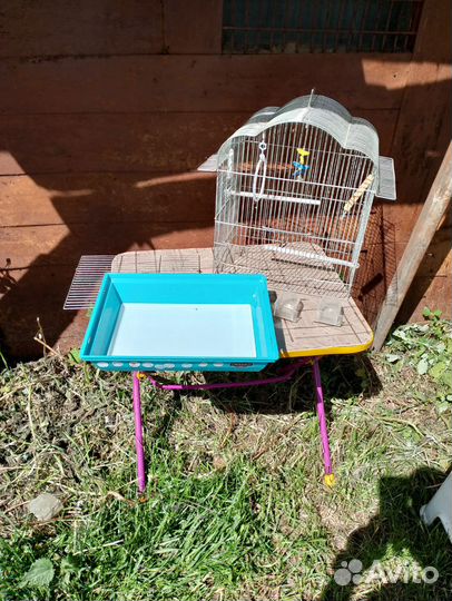 Клетка для попугая