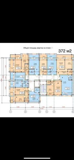 2-к. квартира, 52 м², 5/12 эт.