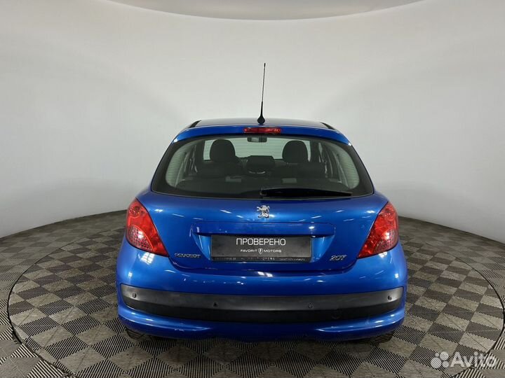 Peugeot 207 1.6 AT, 2007, 101 110 км