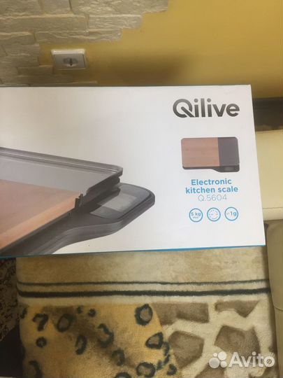 Весы кухонные с разделочной доской