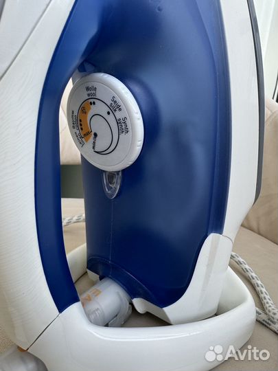 Утюг с парогенератором Tefal