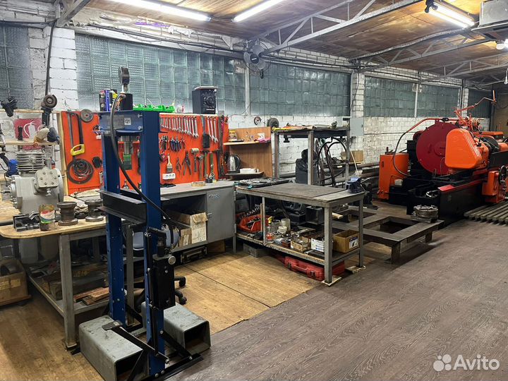 Токарный цех