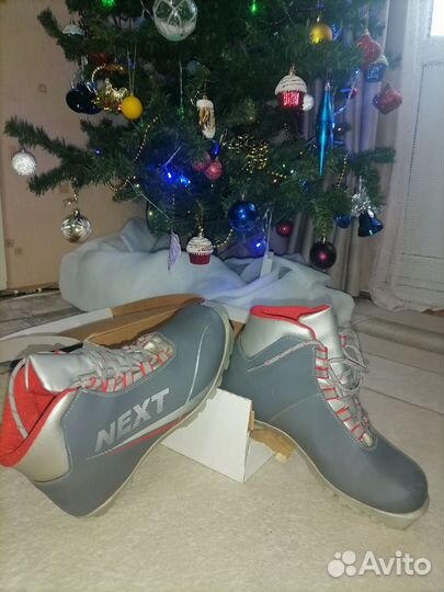 Лыжные ботинки