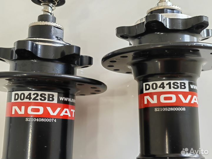 Втулки на промах Novatec, 32 спицы