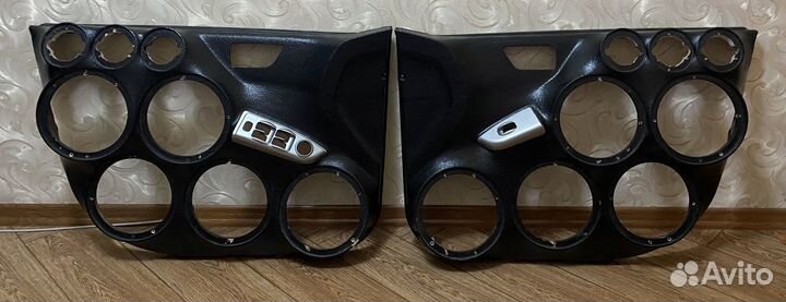 Дверные карты hyundai getz