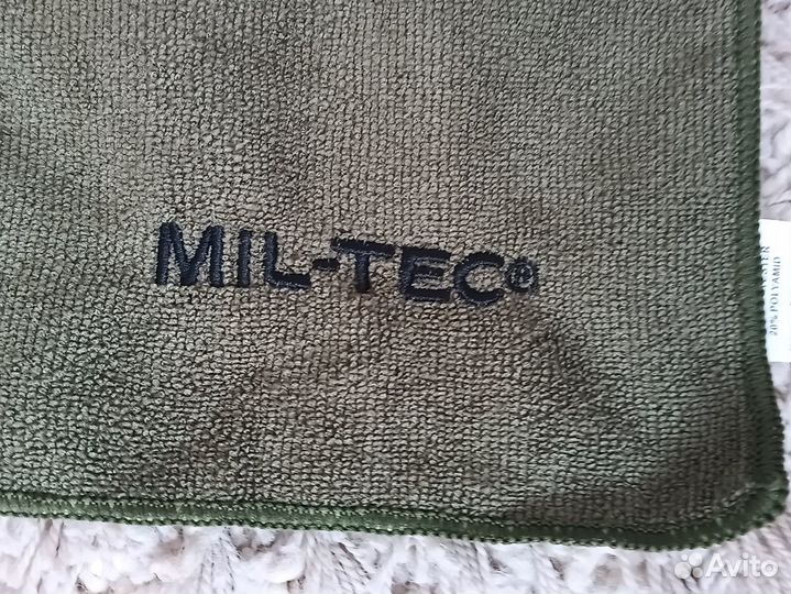 Армейское полотенце из микрофибры 120х60 см