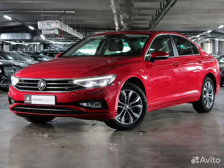 Volkswagen Passat 2.0 AMT, 2020, 83 441 км