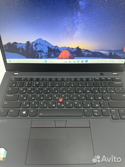 Lenovo Thinkpad T14s Gen 2 i7-1185G7 32GB 4G LTE