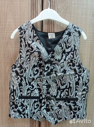 Брючный костюм на мальчика 122