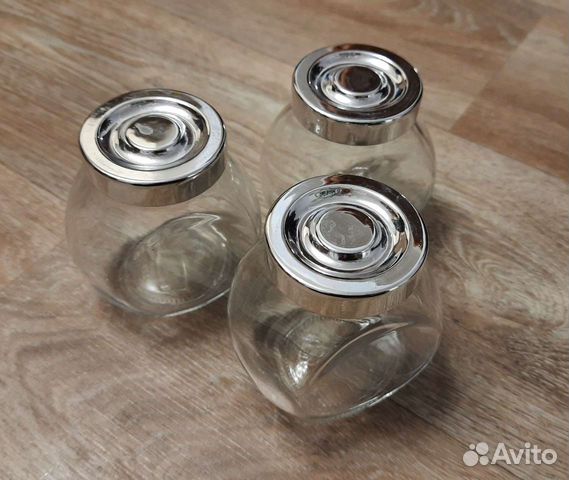 Баночки для специй IKEA 3 штуки