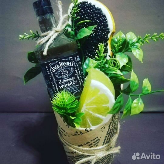 Мужские мыльные букеты