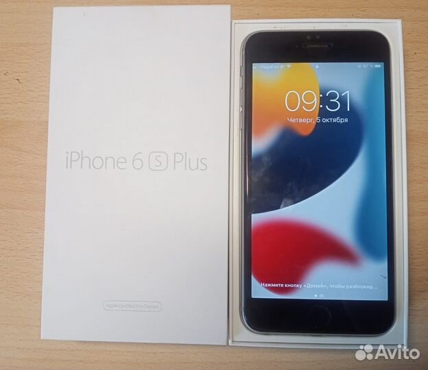 iPhone 6S Plus, 64 ГБ