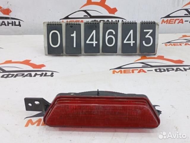 Фонарь противотуманный Peugeot 408 седан EP6 2015