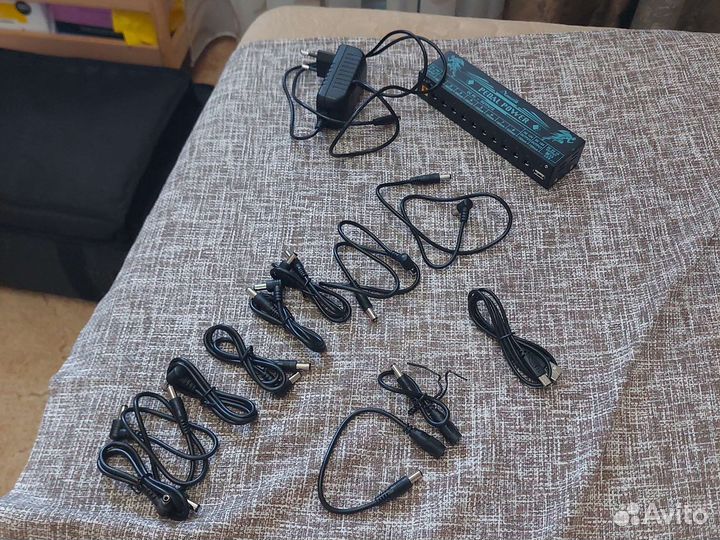 Блок питания для педалборда