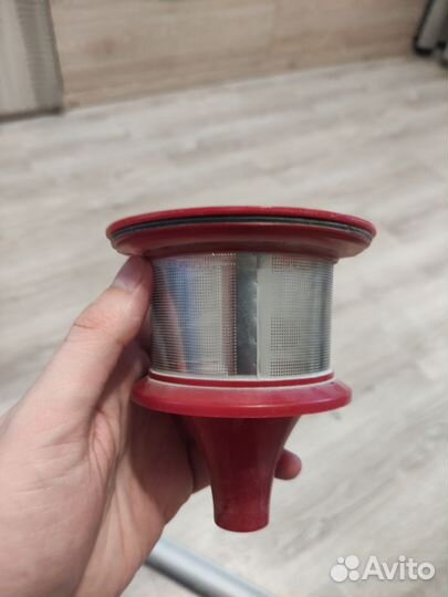 Вертикальный пылесос Redmond Rv-ur 356 (детали)