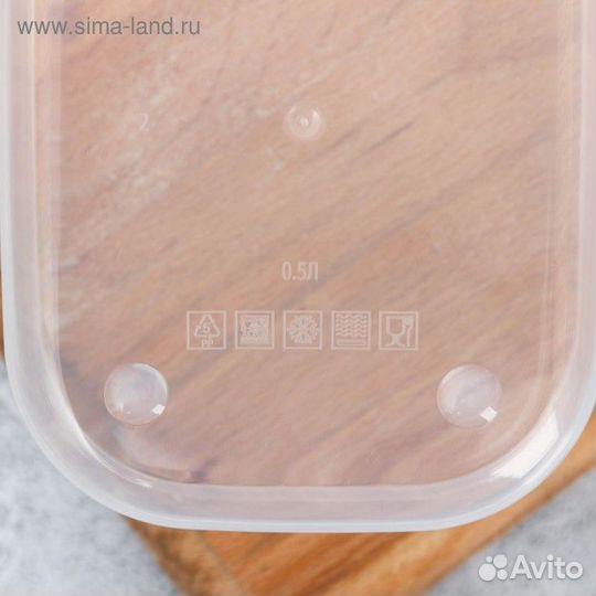 Ланч-бокс «Белка», 0.5 л