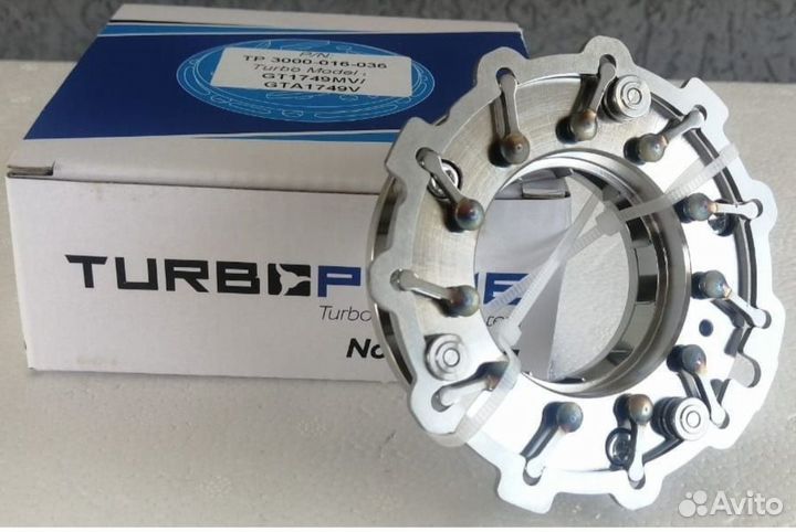 Геометрия турбокомпрессора TP3000-016-085