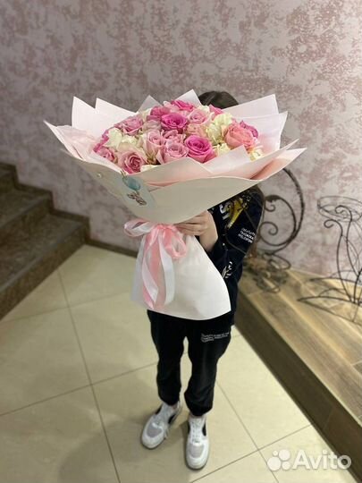 Букет цветов Роз Цветы с доставкой Доставка цветов