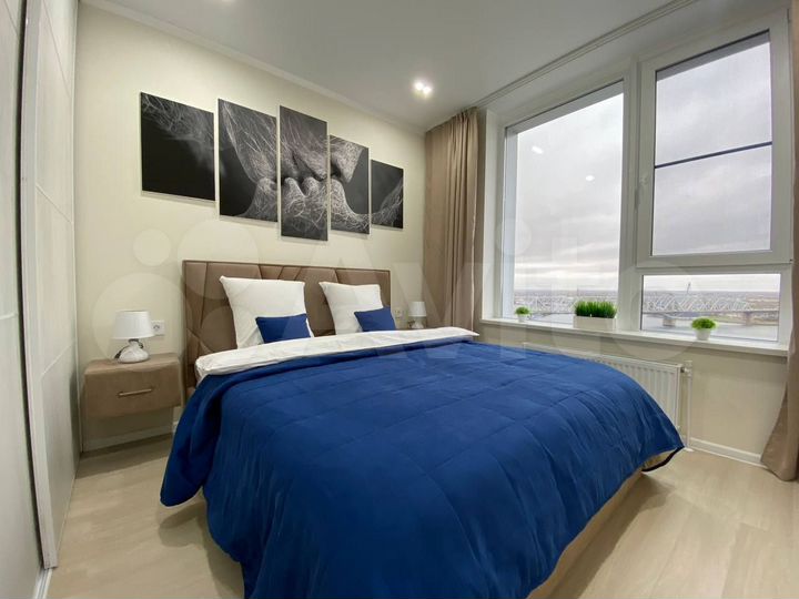 1-к. квартира, 39,9 м², 17/24 эт.