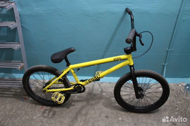 Велосипед BMX radio evol