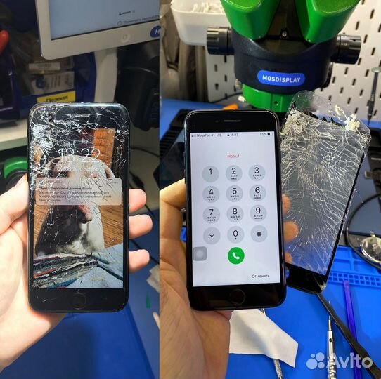 Замена дисплея iPhone 11/12/13/14/15