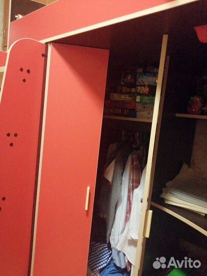 Кровать-чердак