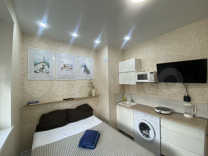 Квартира-студия, 18 м², 2/24 эт.
