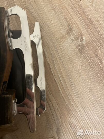 Коньки для фигурного катания 29 черные