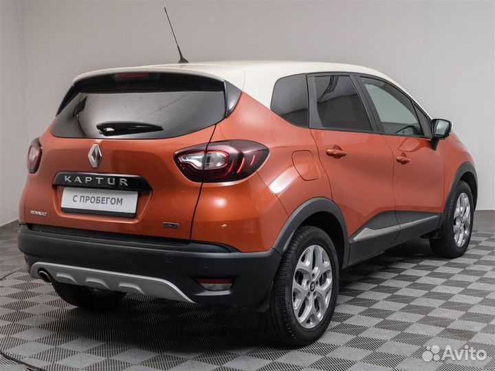 Renault Kaptur 2 AT, 2016, 100 384 км