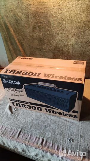 Yamaha THR 30ll Black
