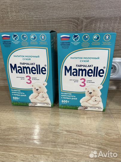 Смесь mamelle 3