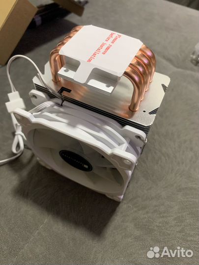 Кулер CPU Jonsbo, жидкий металл