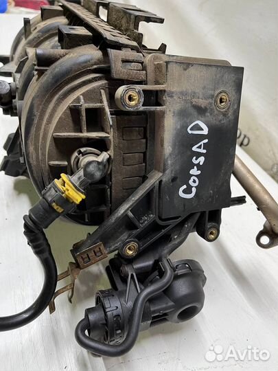 Впускной коллектор Corsa D 1.2 z12xer opel