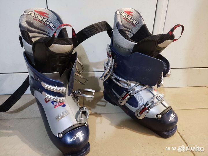 Горнолыжные ботинки 275