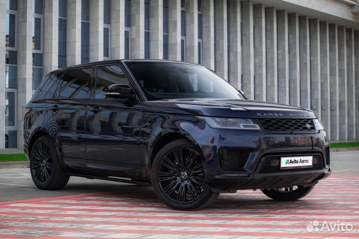 Land Rover Range Rover Sport 3.0 AT, 2019, 87 000 км