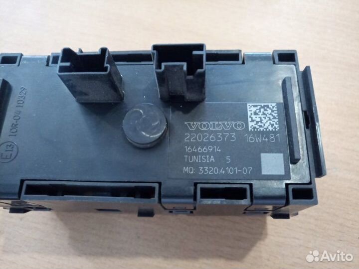 Блок кнопок Volvo Fh 4 D13A460S 2017